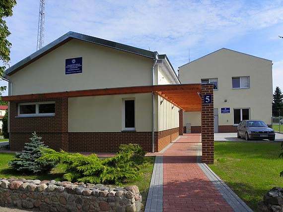 Kamie� Pomorski ma now� stacj� pogotowia ratunkowego