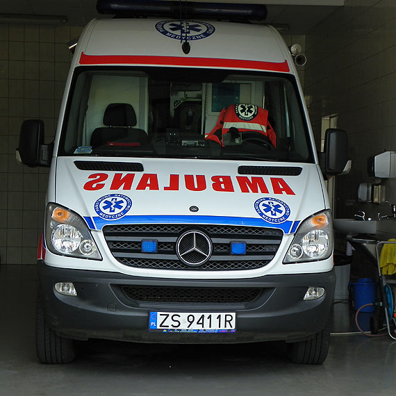 Kamie� Pomorski ma now� stacj� pogotowia ratunkowego