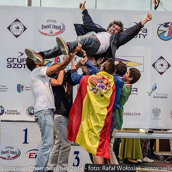 Zakończyły się Mistrzostwa Europy w Klasie Słonka w Kamieniu Pomorskim