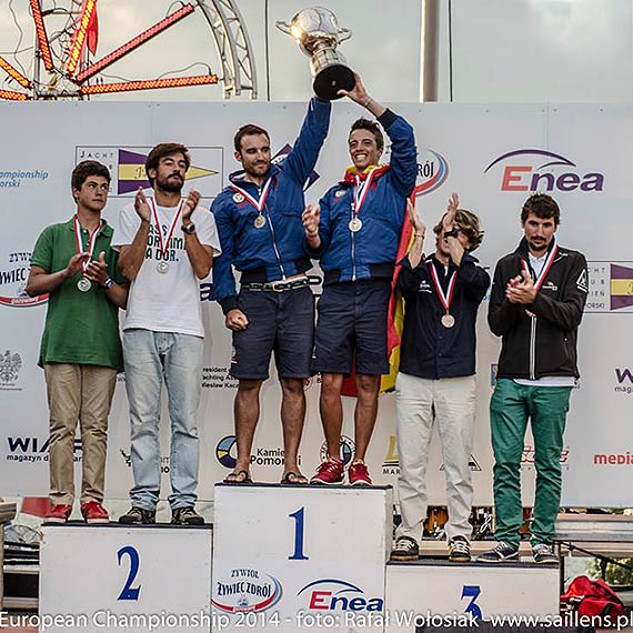 Zakończyły się Mistrzostwa Europy w Klasie Słonka w Kamieniu Pomorskim