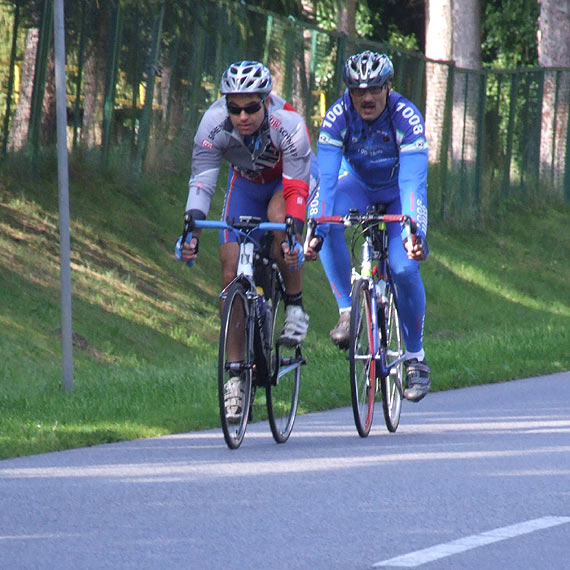 Ultramarato�czycy w Golczewie!