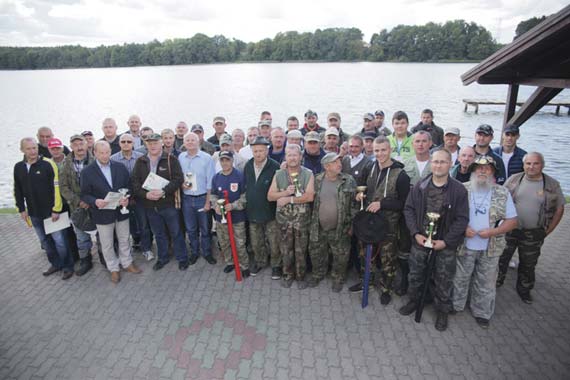 W�dkarski weekend nad jeziorem Szczucze