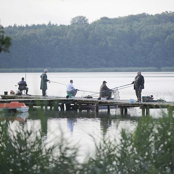 W�dkarski weekend nad jeziorem Szczucze