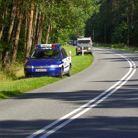 Poszed� na grzyby znalaz� rakiet�