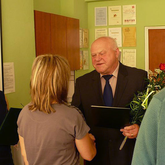 Rada Pedagogiczna i wr�czenie nominacji