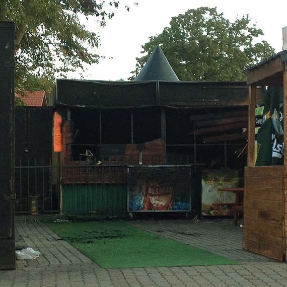 Dziwn�w: Spali�a si� sma�alnia ryb. Straty oszacowano na 35 tysi�cy z�otych