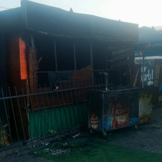 Dziwn�w: Spali�a si� sma�alnia ryb. Straty oszacowano na 35 tysi�cy z�otych