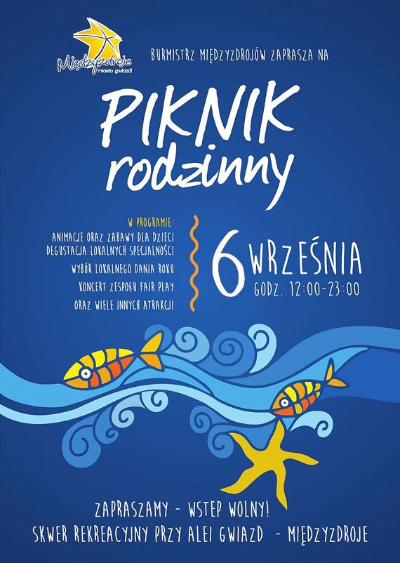 Piknik rodzinny w Mi�dzyzdrojach