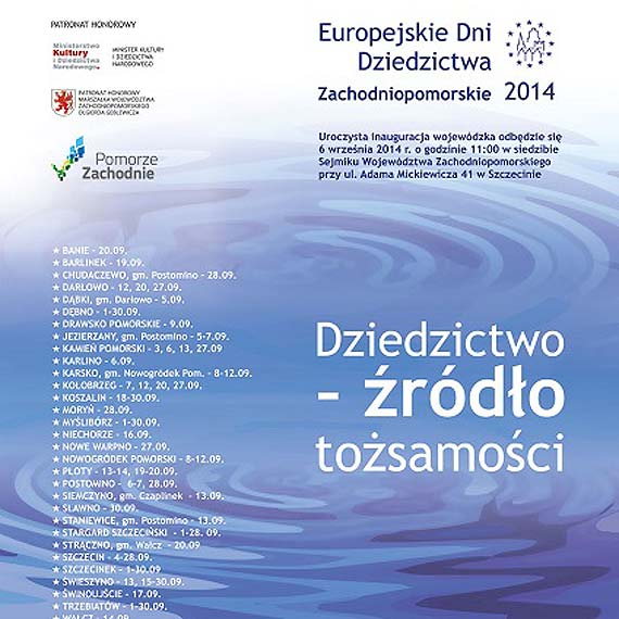 Europejskie Dni Dziedzictwa 2014 w MHZK