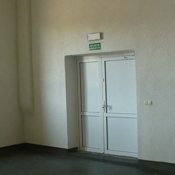 Ostatnie prace remontowe w �wietlicy w Wysokiej Kamie�skiej