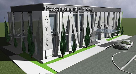 Nowa przychodnia w Mi�dzyzdrojach ju� w czerwcu 2015 roku