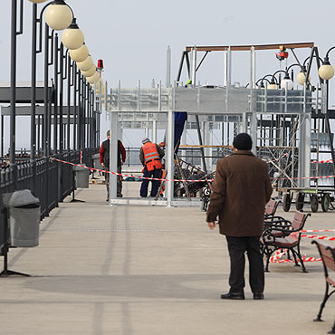 Mi�dzyzdroje: Mieszka�cy nie chc� kolejnych kiosk�w na molo
