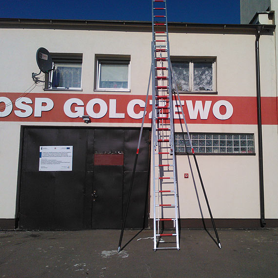 Nowy sprz�t dla OSP Golczewo!