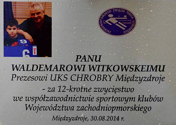 UKS Chrobry Mi�dzyzdroje podsumowa� sezon 2013/2014