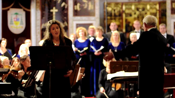 Film o Warsztatach Wokalnych w Kamieniu Pomorskim