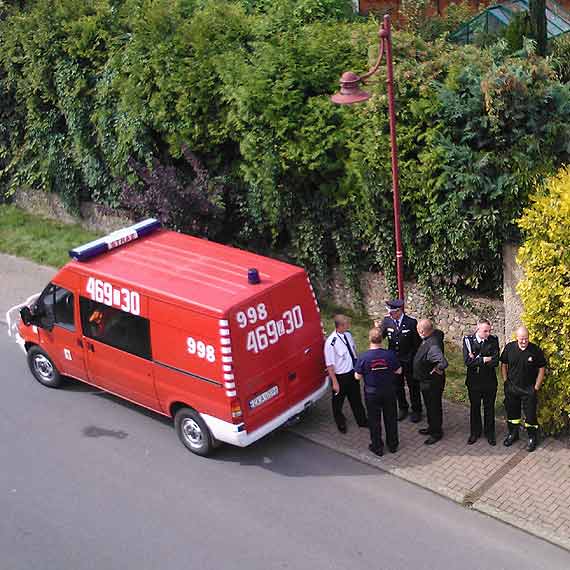 OSP Golczewo z wizyt� w niemieckiej Stra�y Po�arnej