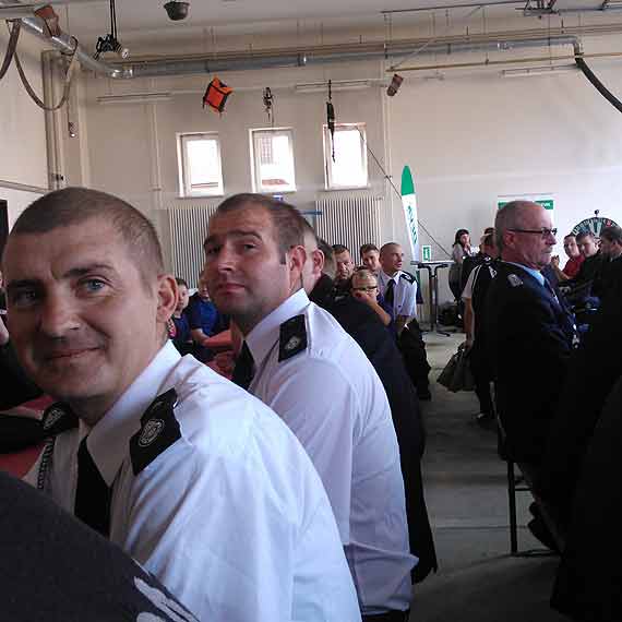 OSP Golczewo z wizyt� w niemieckiej Stra�y Po�arnej