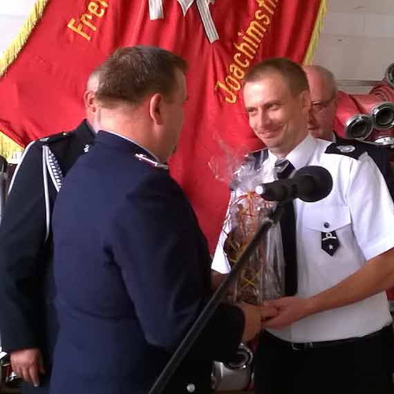 OSP Golczewo z wizyt� w niemieckiej Stra�y Po�arnej