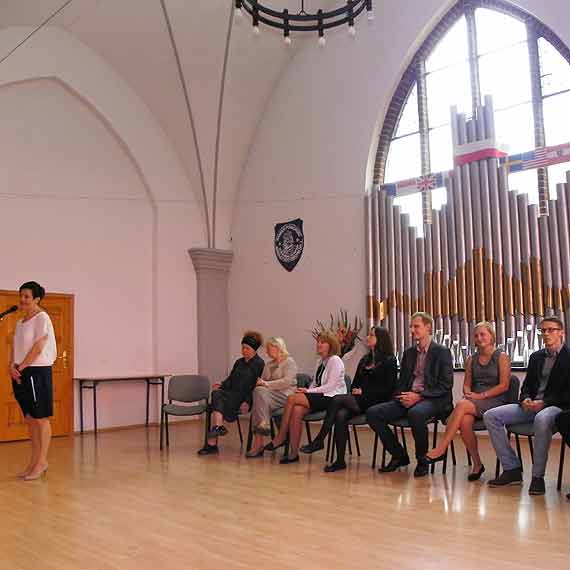 Pierwszy nowy rok szkolny w nowej szkole