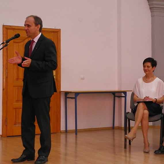 Pierwszy nowy rok szkolny w nowej szkole