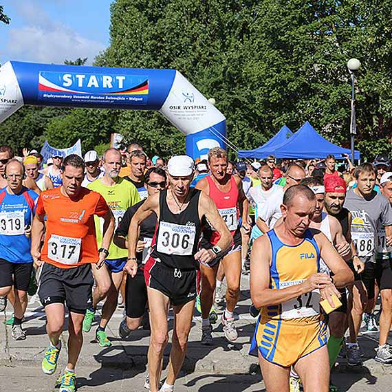 XXXV jubileuszowy Maraton �winouj�cie - Wolgast