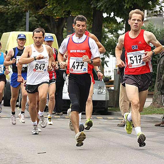 XXXV jubileuszowy Maraton �winouj�cie - Wolgast