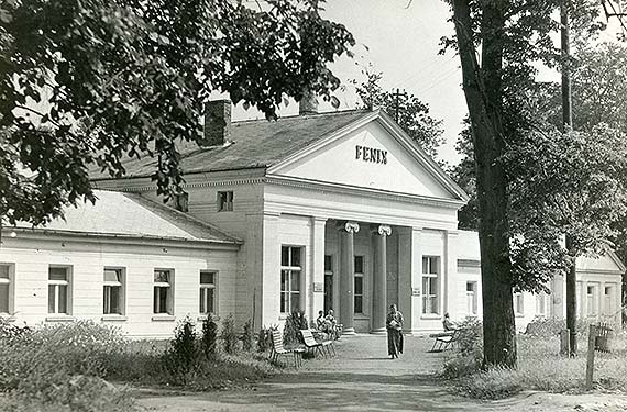 O kamie�skim uzdrowisku w MHZK