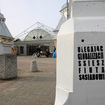 Mi�dzyzdroje: Obsceniczny napis straszy turyst�w
