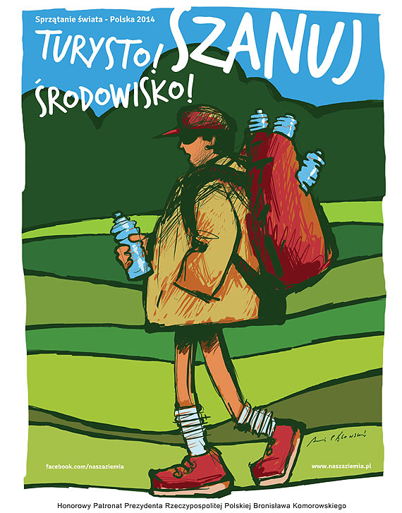 Wrzesie� – czas na Sprz�tanie �wiata!