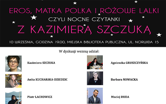 Eros, Matka Polka i R�owe Lalki czyli Nocne czytanki z Kazimier� Szczuk�