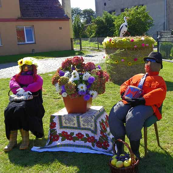 Gminne do�ynki we Wrzosowie