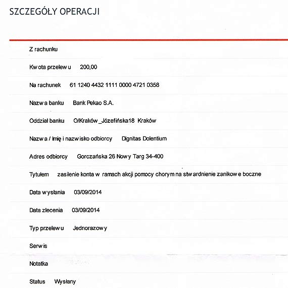 Honorowe zobowiązania należy regulować