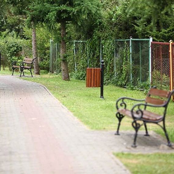 Nowe �awki nad jeziorem Szczucze w Golczewie - projekt zako�czony!
