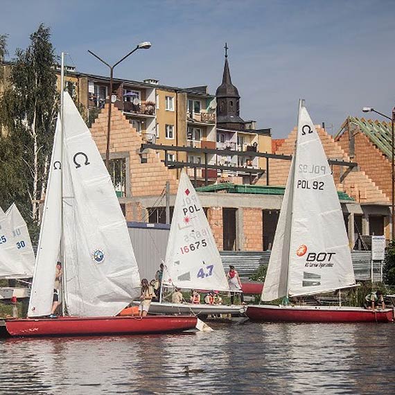 XVI Regaty Mi�dzymieli�niane o Puchar Burmistrza Wolina