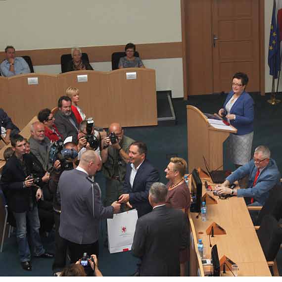 Gloria Artis dla policjanta od zabytk�w