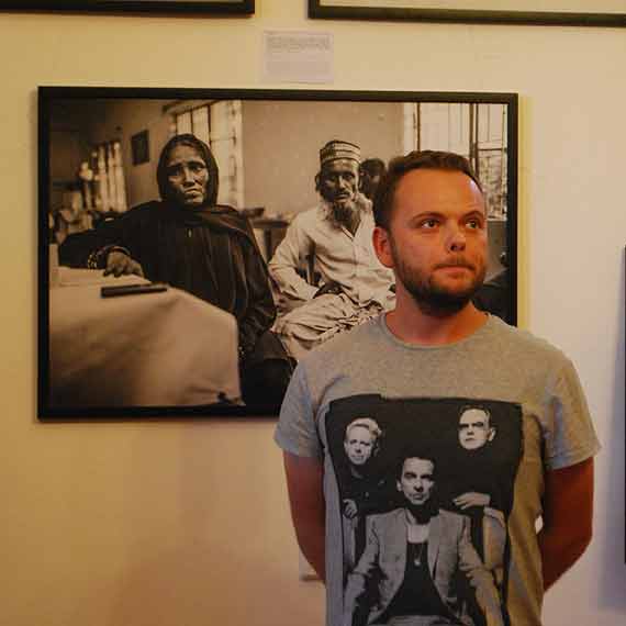 Wernisaż wystawy Marcina Zaborowskiego