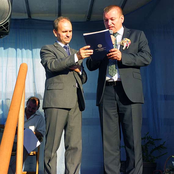 Na do�ynkach we Wrzosowie czytano Trylogi�