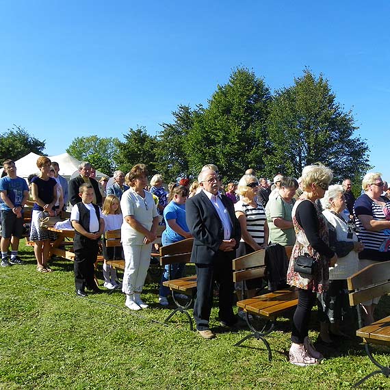 Na do�ynkach we Wrzosowie czytano Trylogi�