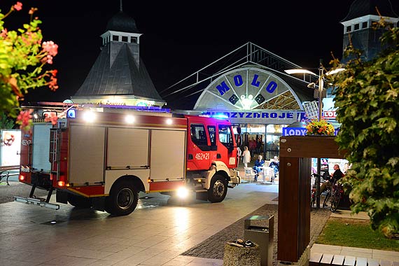 Motolotniarz wpad� do Ba�tyku w Mi�dzyzdrojach?  