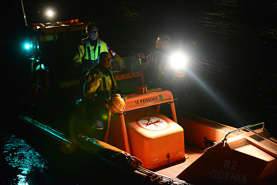 Motolotniarz wpad� do Ba�tyku w Mi�dzyzdrojach?  