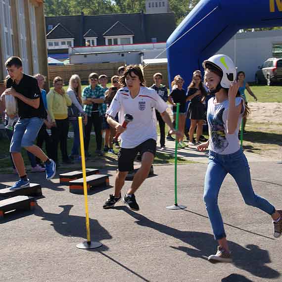 ZAWODY PO�ARNICZO – SPORTOWE