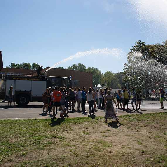 ZAWODY PO�ARNICZO – SPORTOWE