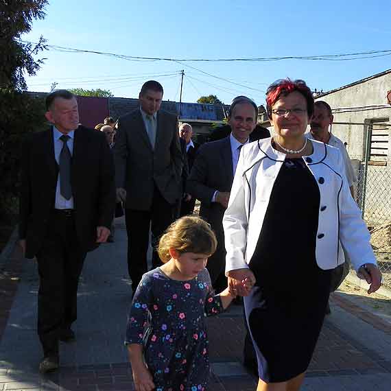 Nowa droga (wewn�trzna) we Wrzosowie