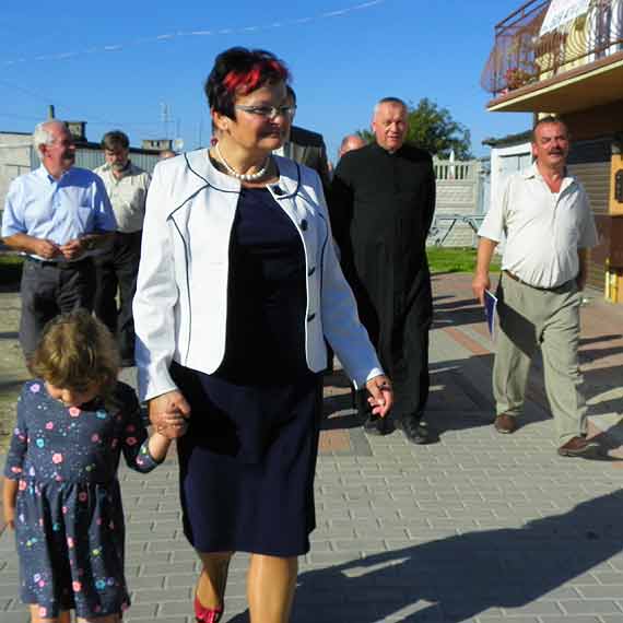 Nowa droga (wewn�trzna) we Wrzosowie