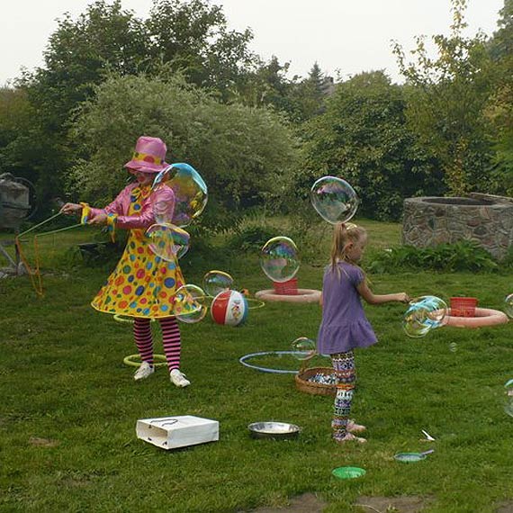 Rodzinny piknik w Mechowie