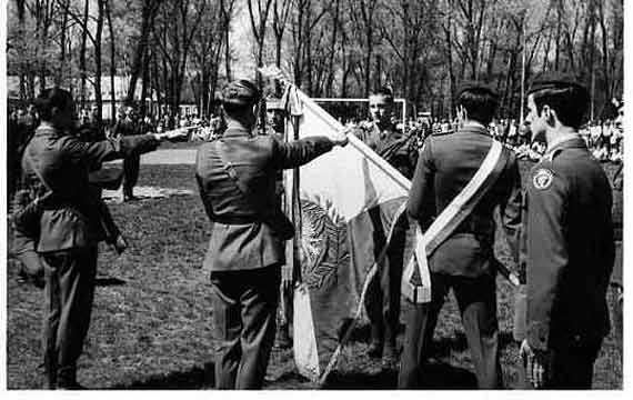 1 Batalionowi Szturmowemu stukn�o p� wieku