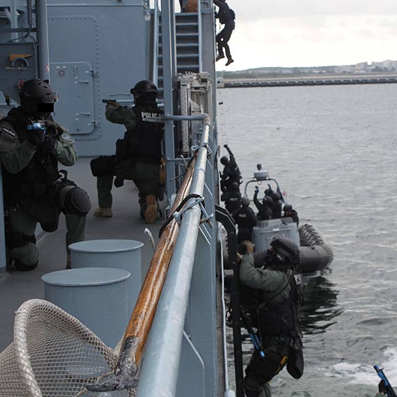 Antyterrory�ci na szkoleniu w Niemczech