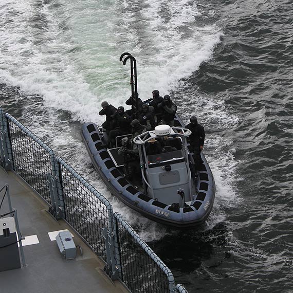 Antyterrory�ci na szkoleniu w Niemczech