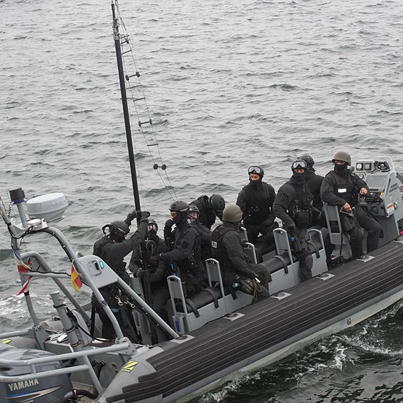 Antyterrory�ci na szkoleniu w Niemczech