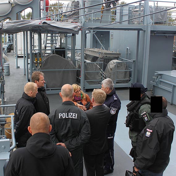 Antyterrory�ci na szkoleniu w Niemczech